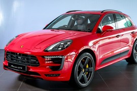 Porsche ra mắt Macan GTS 2016 giá 3,8 tỷ đồng 